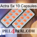 Actra Sx 10 Capsules 27